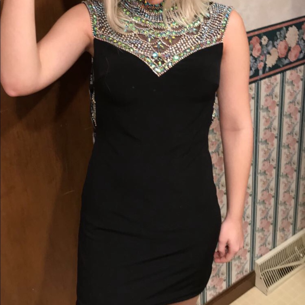 tight homecoming dress